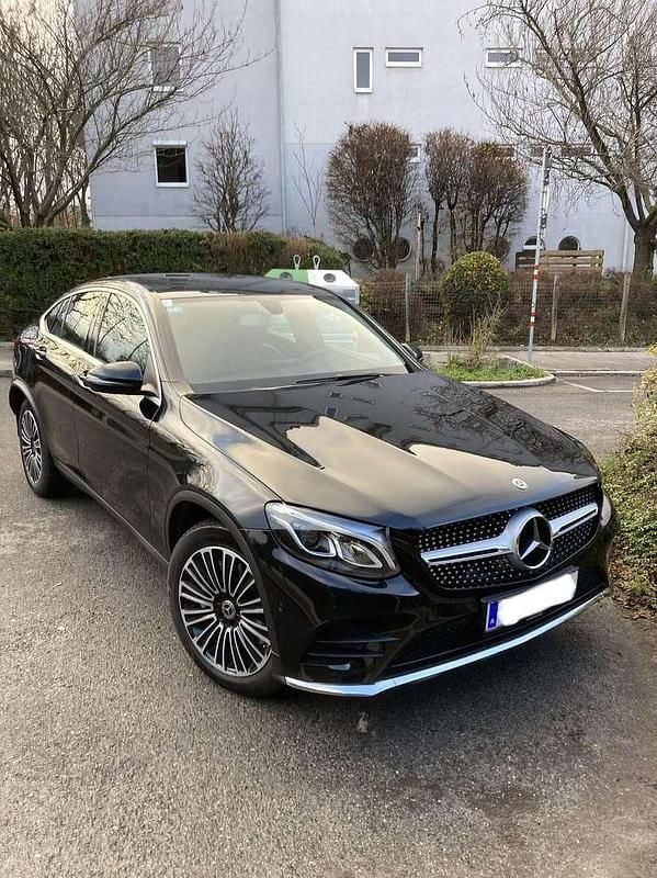 Gebraucht Mercedes GLC220 170 PS (125 kW) 2018 Schwarz SUV