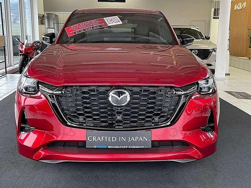 Neu Mazda CX-60 Homura-Line 254 PS (186 kW) 2025 Rot sonderlackierung SUV