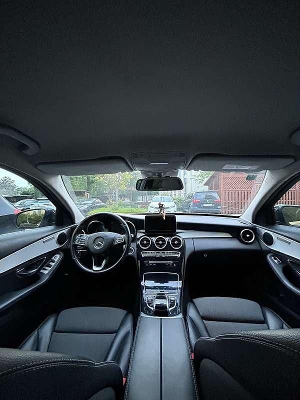 Gebraucht Mercedes C200 136 PS (100 kW) 2015 Limousine