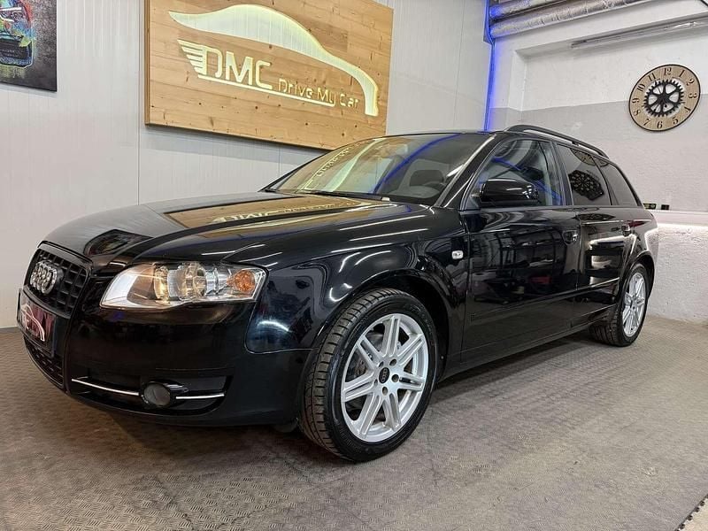 Schwarz Gebraucht 2005 Audi A4 Comfort Kombi | € 6.490 (Teuer) - Bild 1/4