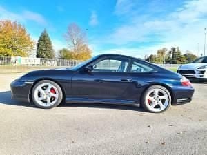 Gebraucht Porsche 911 Carrera 4S 320 PS (235 kW) 2002 Blau Coupé