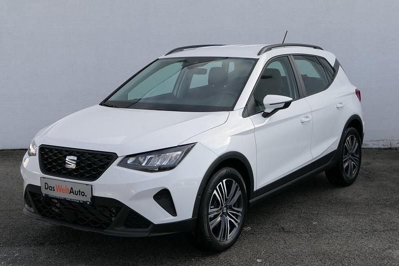Neu Seat Arona Style 115 PS (84 kW) 2026 Weiss  normal SUV