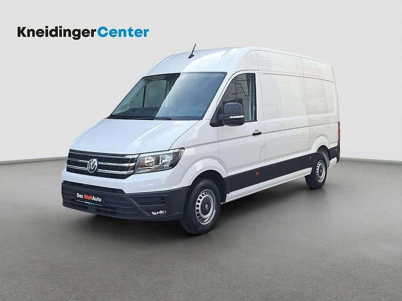 Gebraucht VW Crafter 140 PS (102 kW) 2022 Weiss  normal Van