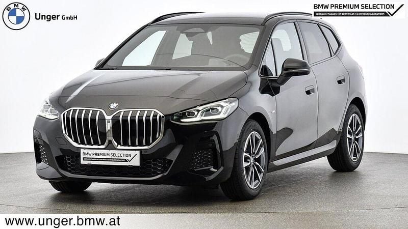 Gebraucht BMW 218 Efficient Dynamics 150 PS (110 kW) 2024 Saphirschwarz
