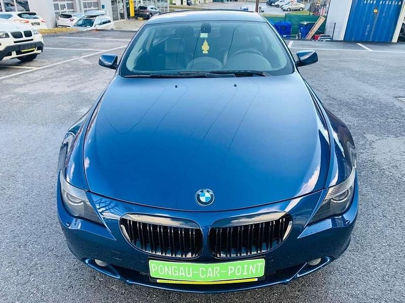 Gebraucht BMW 645 Sport Line 333 PS (244 kW) 2005 Blau Coupé