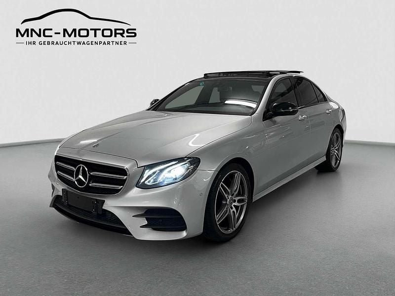 Gebraucht Mercedes E220 AMG 194 PS (142 kW) 2019 Silber Limousine