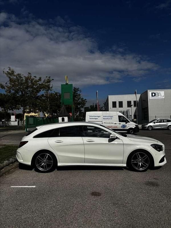 Gebraucht Mercedes CLA200 Shooting Brake AMG line 136 PS (100 kW) 2017 Kombi