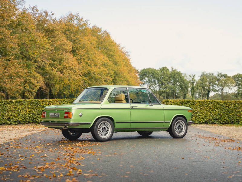Gebraucht BMW 2002 130 PS (95 kW) 1974 Grün Limousine