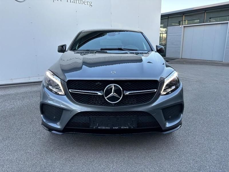 Gebraucht Mercedes GLE350 AMG 258 PS (189 kW) 2018 Grau Coupé