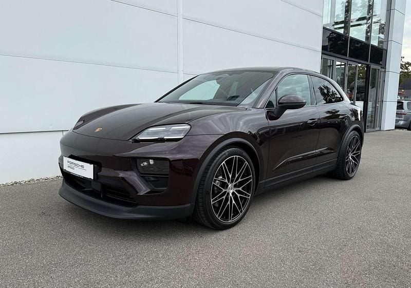 Dunkelrot metallic Gebraucht 2025 Porsche Macan SUV | € 117.900 - Bild 1/4