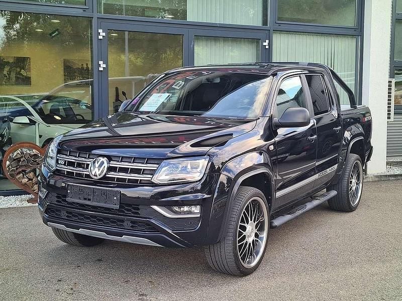 Gebraucht VW Amarok Comfortline 204 PS (150 kW) 2019 Schwarz Abholung