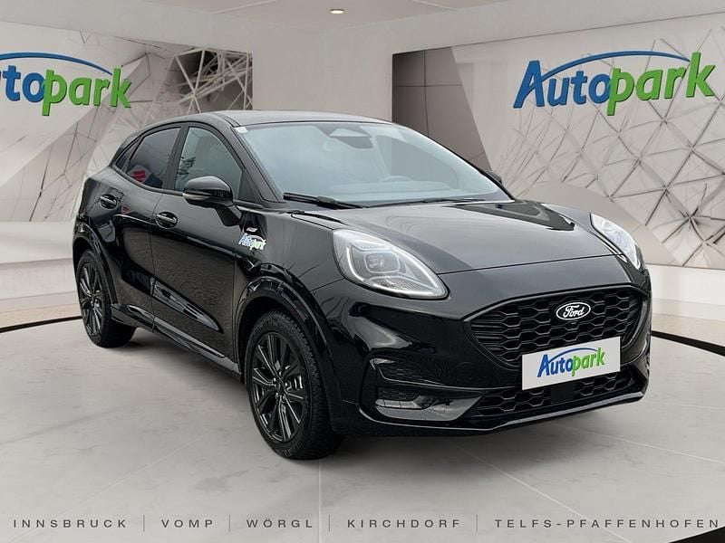 Gebraucht Ford Puma ST-Line 125 PS (91 kW) 2024 Schwarz