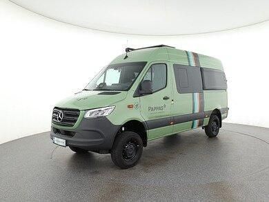 Resedagrün Gebraucht 2025 Mercedes Sprinter Van | € 167.988 - Bild 1/4