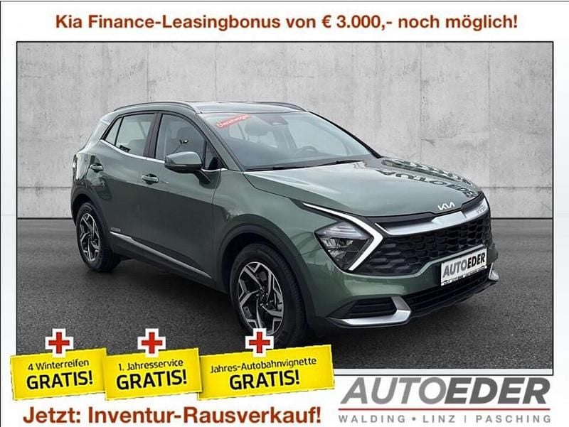 Gebraucht Kia Sportage Silver 160 PS (117 kW) 2025 Grün SUV