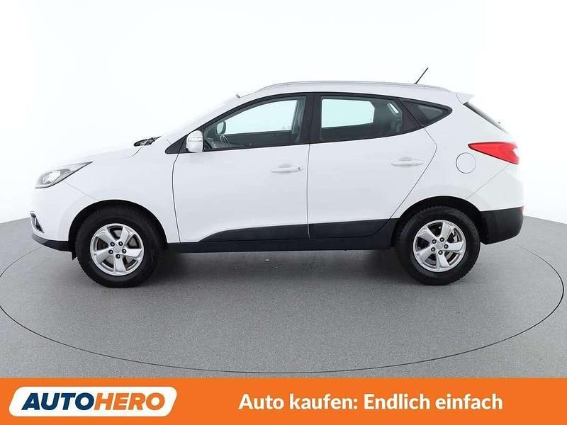 Gebraucht Hyundai ix35 GO! 116 PS (85 kW) 2015 Weiß SUV