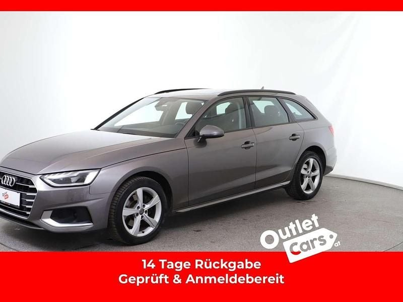 Dunkelgrau metallic Gebraucht 2020 Audi A4 Advanced Kombi | € 24.750 (Fairer Preis) - Bild 1/3