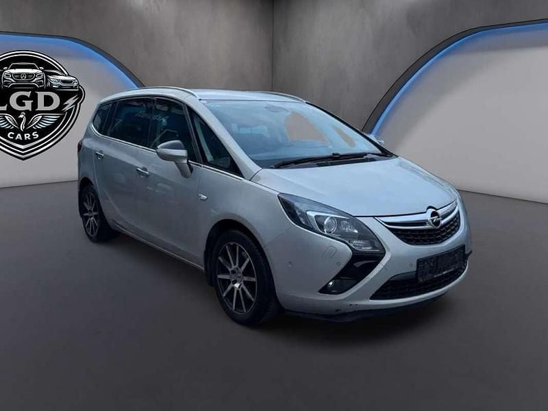 Gebraucht Opel Zafira Tourer Innovation 165 PS (121 kW) 2013 Beige Van / Kleinbus