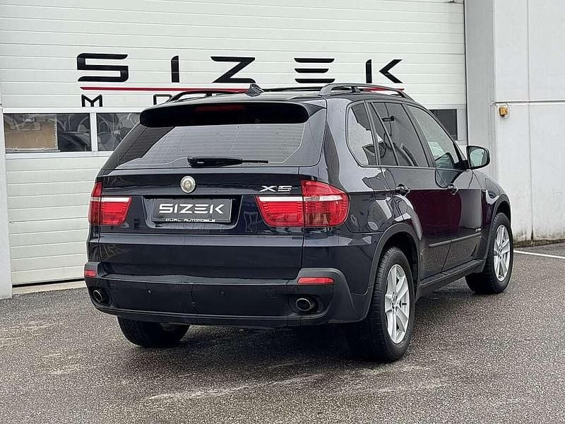 Gebraucht BMW X5 235 PS (172 kW) 2008 Blau SUV