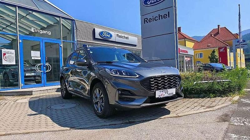 Grau Gebraucht 2023 Ford Kuga ST-Line X SUV | € 37.900 - Bild 1/4