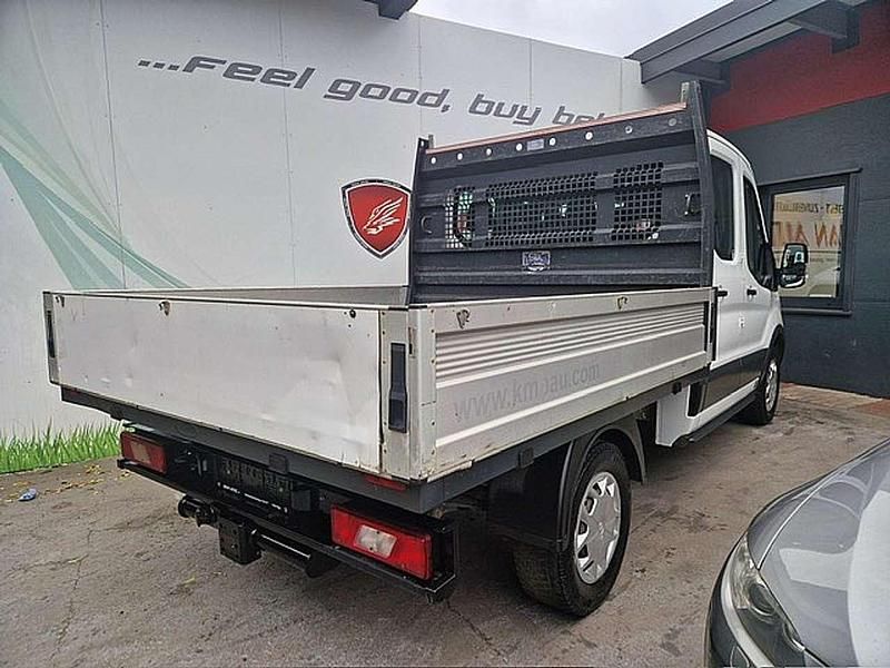 Gebraucht Ford Transit Trend 131 PS (96 kW) 2018 Weiß Van