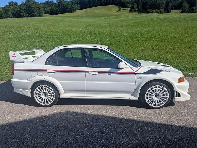 Gebraucht Mitsubishi Lancer 280 PS (205 kW) 2000 Weiß Limousine