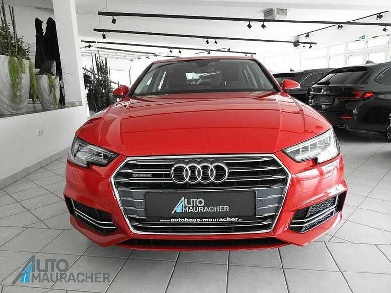 Gebraucht Audi A4 Design 150 PS (110 kW) 2017 Rot Limousine