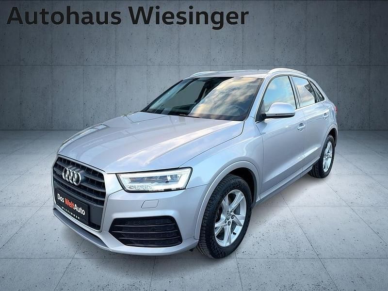 Gebraucht Audi Q3 150 PS (110 kW) 2018 Silber  metallic SUV