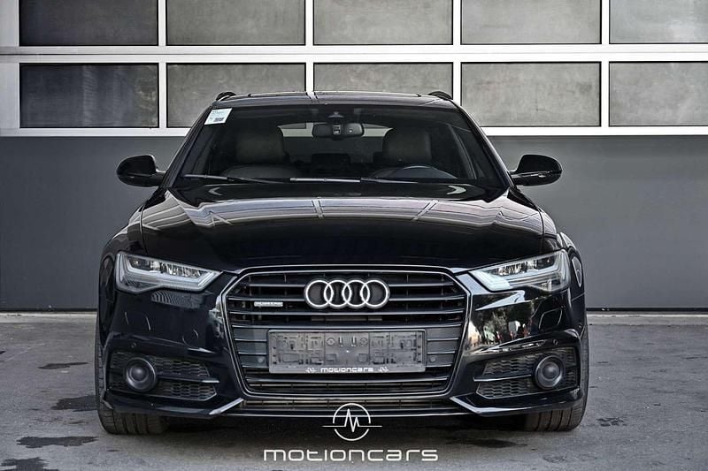 Gebraucht Audi A6 Competition 326 PS (239 kW) 2015 Schwarz Kombi