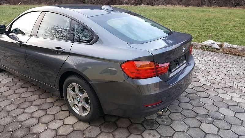 Gebraucht BMW 420 Gran Coupé 190 PS (139 kW) 2017 Grau Coupé
