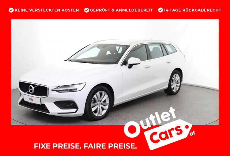 Weiß Gebraucht 2021 Volvo V60 Momentum Kombi | € 25.990 (Superpreis) - Bild 1/4