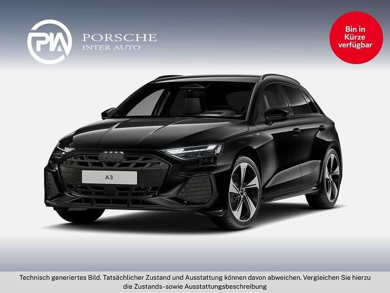 Gebraucht Audi A3 S-Line 204 PS (150 kW) 2026 Schwarz  metallicperleffektno Limousine