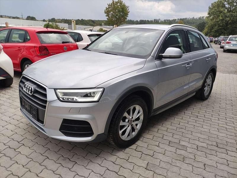 Gebraucht Audi Q3 150 PS (110 kW) 2015 Grau SUV