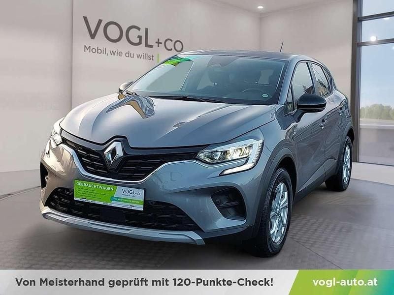 Grau Gebraucht 2022 Renault Captur Zen SUV | € 18.900 (Fairer Preis) - Bild 1/4