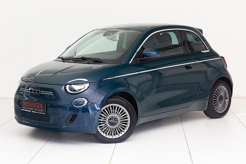 Grün Gebraucht 2023 Fiat 500e Kleinwagen | € 38.680 - Bild 1/4