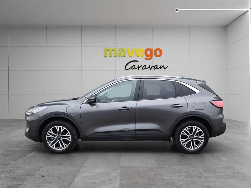 Gebraucht Ford Kuga Titanium X 152 PS (111 kW) 2022 Grau SUV