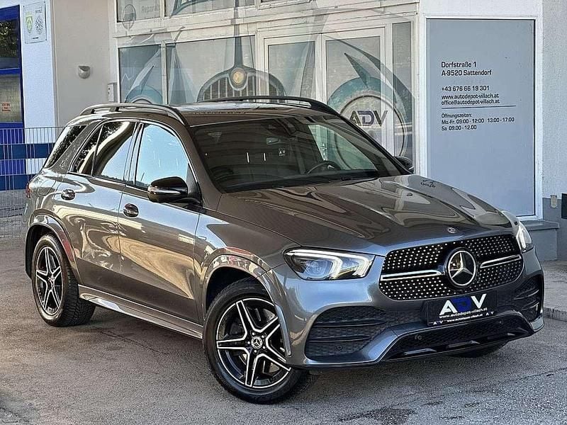 Gebraucht Mercedes GLE350 AMG line 194 PS (142 kW) 2020 Grau SUV
