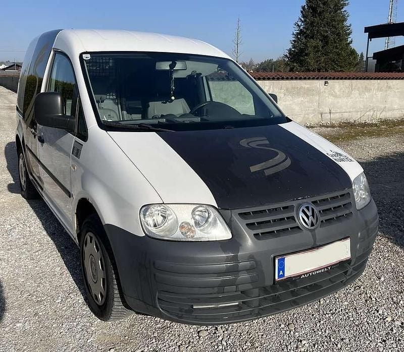 Gebraucht VW Caddy 105 PS (77 kW) 2007 Weiß Van / Kleinbus