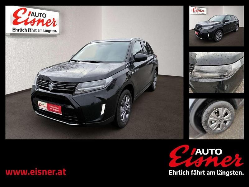 Schwarz Gebraucht 2025 Suzuki Vitara GL SUV | € 25.370 (Teuer) - Bild 1/4