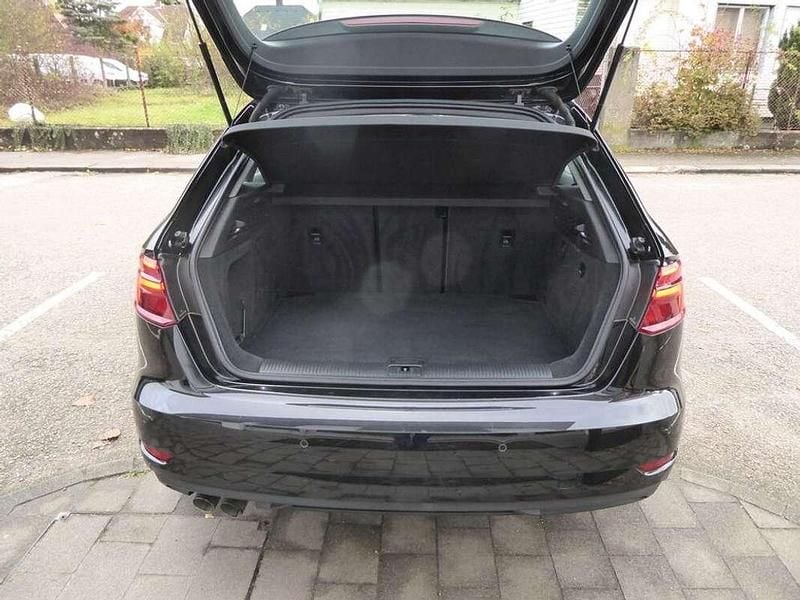 Gebraucht Audi A3 150 PS (110 kW) 2019 Schwarz Limousine