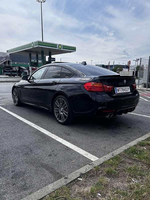 Gebraucht BMW 430 Gran Coupé M Sport 258 PS (189 kW) 2016 Blau Coupé