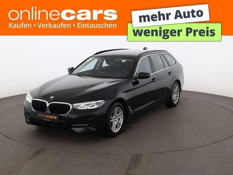 Gebraucht BMW 520 Performance 190 PS (139 kW) 2021 Schwarz Kombi