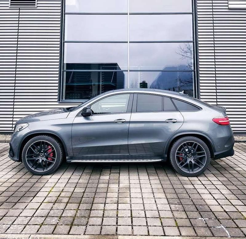 Gebraucht Mercedes GLE63 AMG AMG 585 PS (430 kW) 2017 Grau Coupé