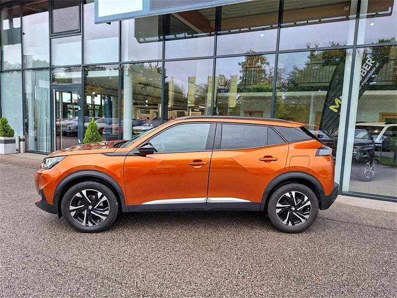 Gebraucht Peugeot 2008 Allure 131 PS (96 kW) 2022 Orange SUV