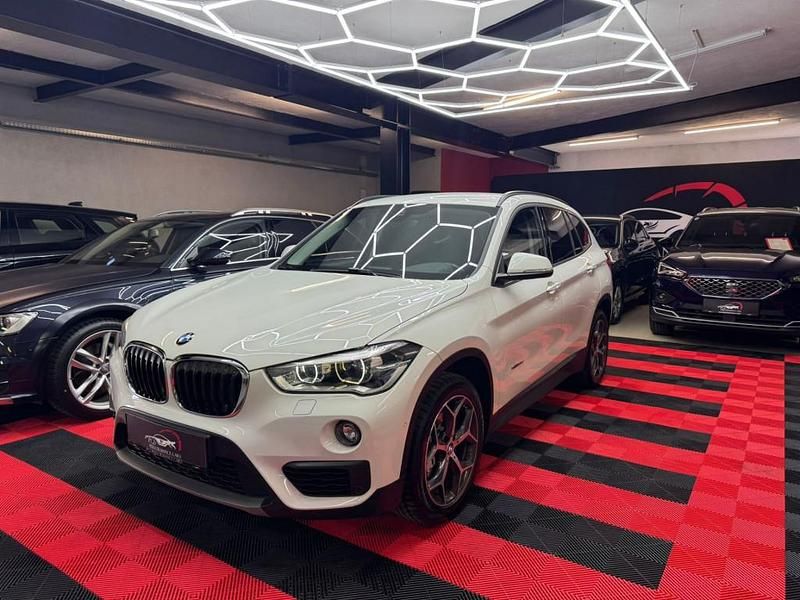 Gebraucht BMW X1 Sport Line 150 PS (110 kW) 2017 Weiß SUV