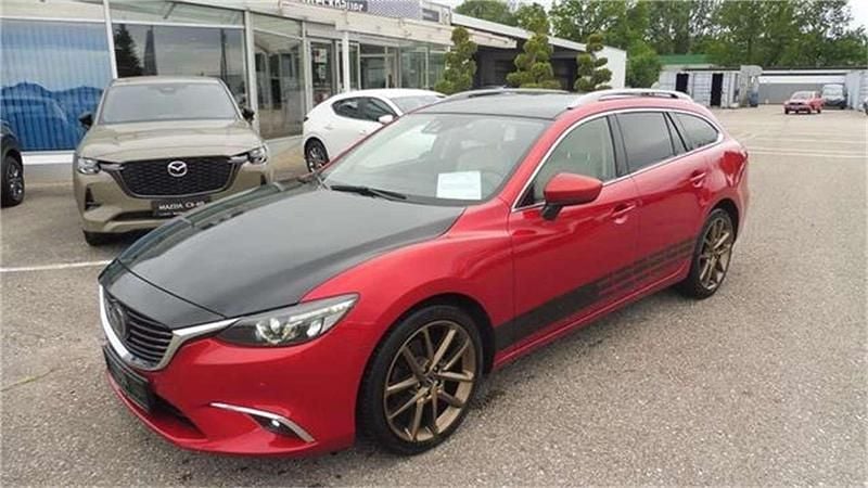 Rot Gebraucht 2016 Mazda 6 Kombi | € 14.990 (Fairer Preis) - Bild 1/4
