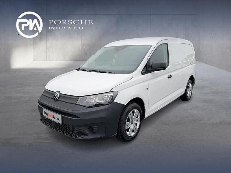 Neu VW Caddy Maxi 102 PS (75 kW) 2025 Weiss  normal Van / Kleinbus