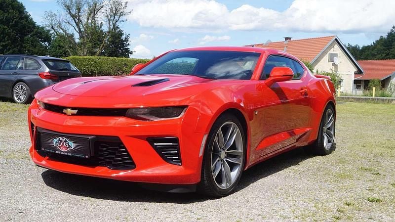 Gebraucht Chevrolet Camaro 453 PS (333 kW) 2017 Rot Coupé