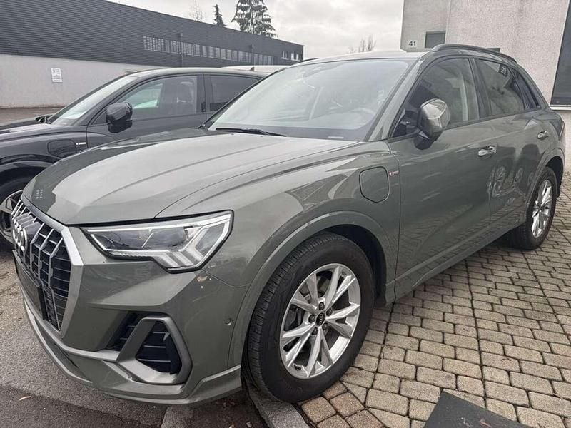 Gebraucht Audi Q3 S-Line 245 PS (180 kW) 2021 Grau SUV