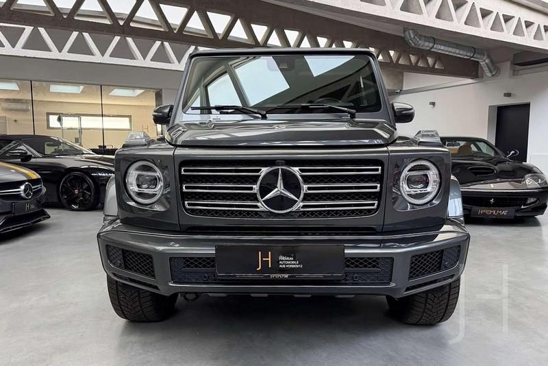 Gebraucht Mercedes G500 421 PS (309 kW) 2018 Grau SUV