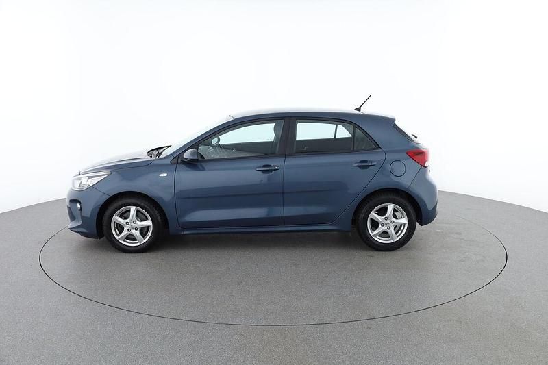Gebraucht Kia Rio 84 PS (61 kW) 2019 Blau Limousine